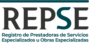Logo de Registro de Prestadoras de Servicios Especializados u Obras especializadas